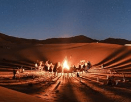 Dubai camping desert ,Overnight