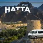 Hatta scenic tour Hatta scenic tour package showcasing stunning mountain views and unique experiences.